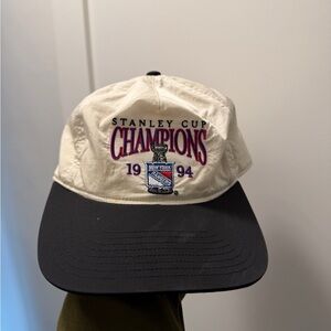 Kith Stanley Cup Champions 1994 Cream and Black Cap